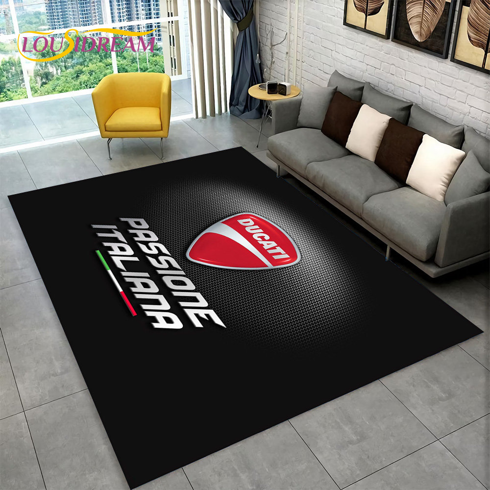 พรมลาย 3D D-Ducati ขนาดใหญ่ พร - Commercial Kitchen Floor บทวิจารณ์และราคา