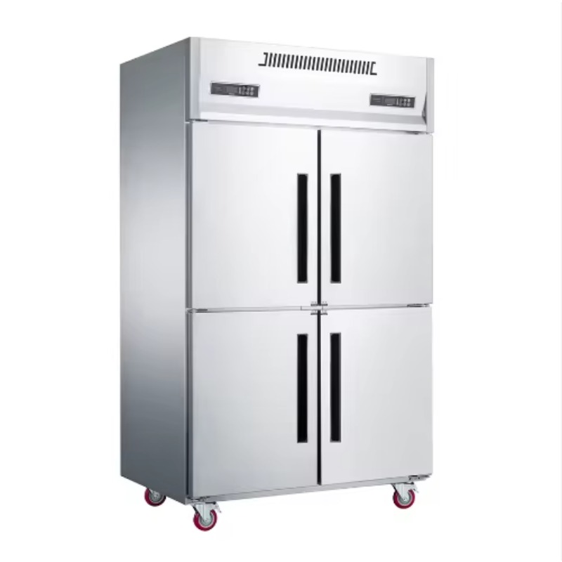 ตู้แช่แข็งสแตนเลสแบบตั้งตรงสอง - Commercial Kitchen Door บทวิจารณ์และราคา