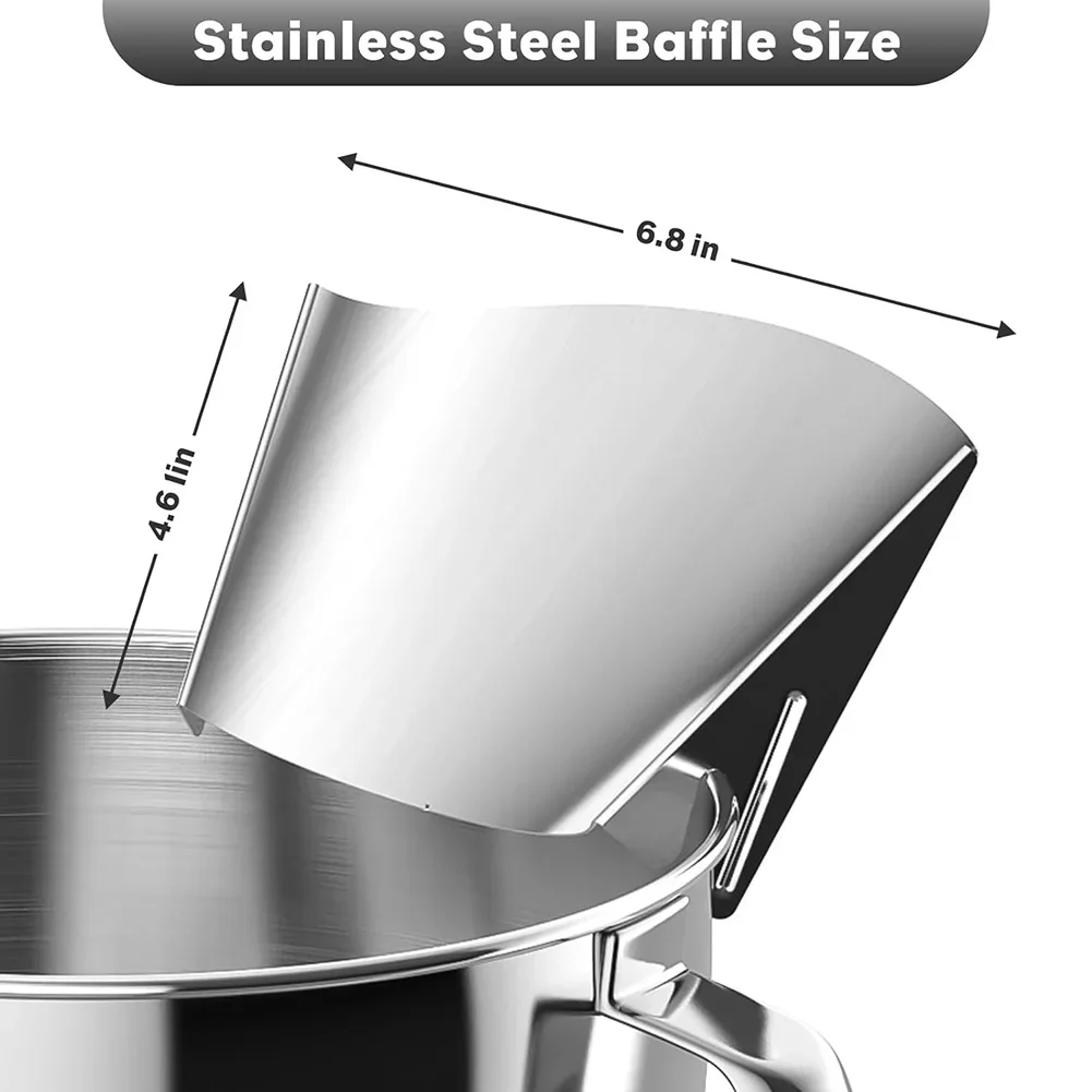 Lifesparking โล่เทสแตนเลสสําหร - Commercial Kitchen Aid Mixer บทวิจารณ์และราคา