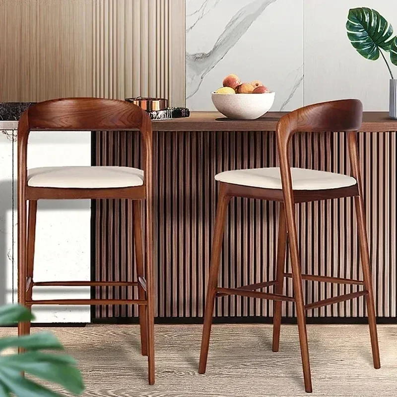 Vintage ไม้ Designer เก้าอี้บา - Commercial Kitchen Counter บทวิจารณ์และราคา