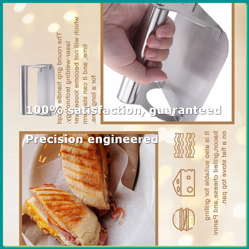 เครื่องชั่งสเต็ก/เบคอนสแตนเลสส - Commercial Kitchen Usa บทวิจารณ์และราคา