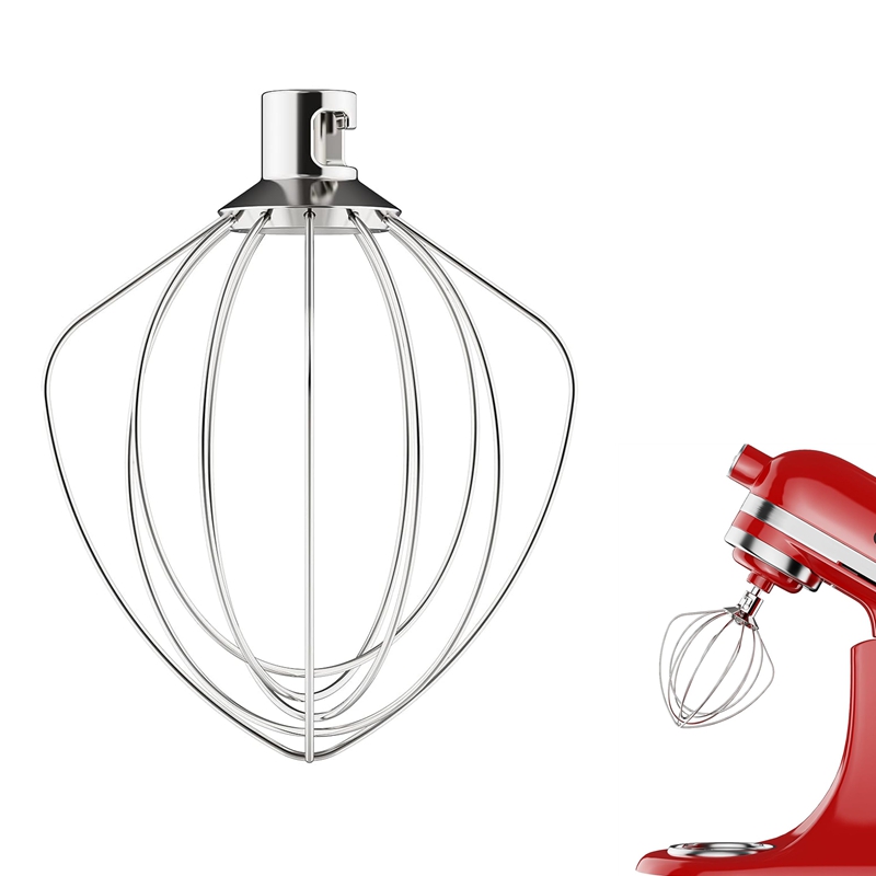 เปลี่ยน K45WW สแตนเลส 6-Wire W - Commercial Kitchen Aid Mixer บทวิจารณ์และราคา