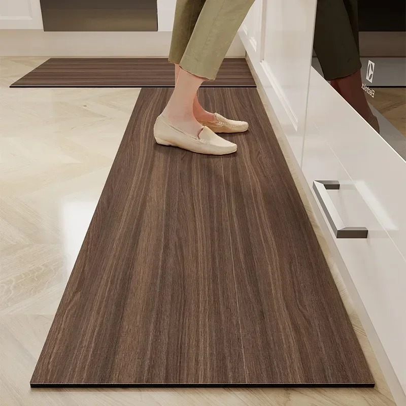 ห้องครัวแผ่นกันน้ําลื่นไวนิลพร - Commercial Kitchen Vinyl บทวิจารณ์และราคา