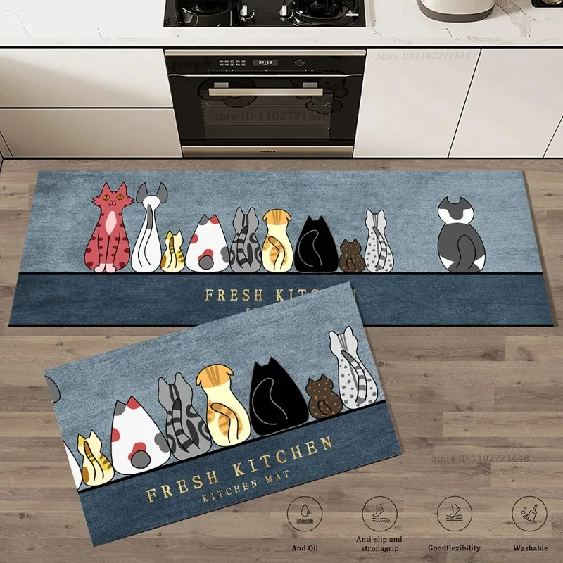 พรมปูพื้นยาวสำหรับมุมห้องครัวล - Commercial Kitchen Vinyl บทวิจารณ์และราคา