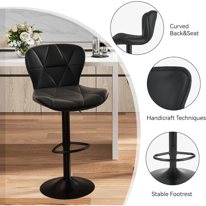 เก้าอี้สูงห้องครัวบาร์ Hoker ส - Commercial Kitchen Counter บทวิจารณ์และราคา